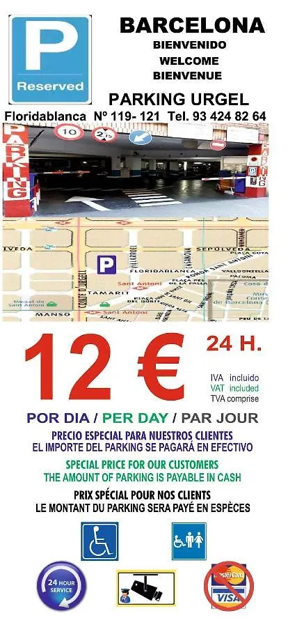La Casa De Antonio Boutique Rooms Barcelona 2*,  Espanha