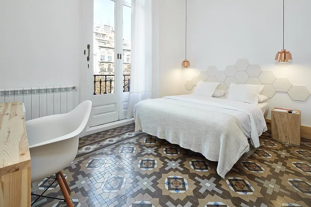 ** Hotel La Casa De Antonio Boutique Rooms Barcelona Hiszpania