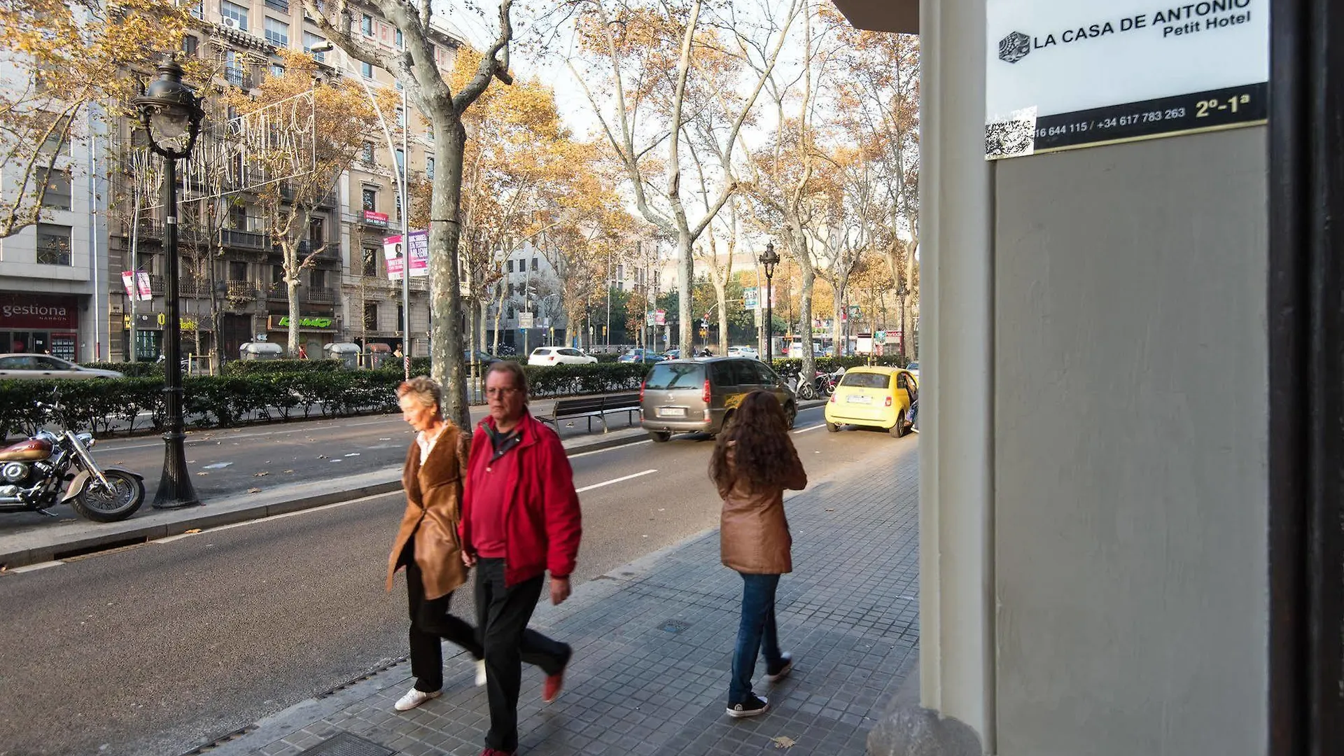 Hotel La Casa De Antonio Boutique Rooms Barcelona