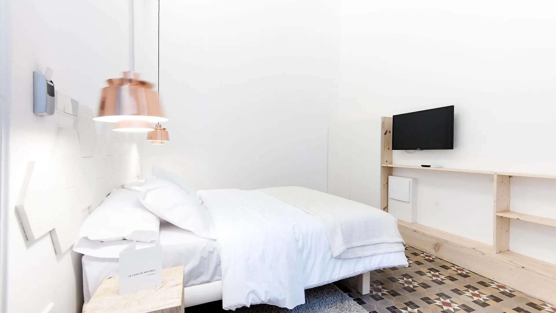 La Casa De Antonio Boutique Rooms Barcelona 2*,  Hiszpania